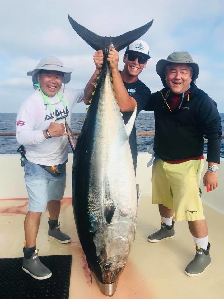 Solid SoCal Tuna Catch Fishing Report August 21, 2018