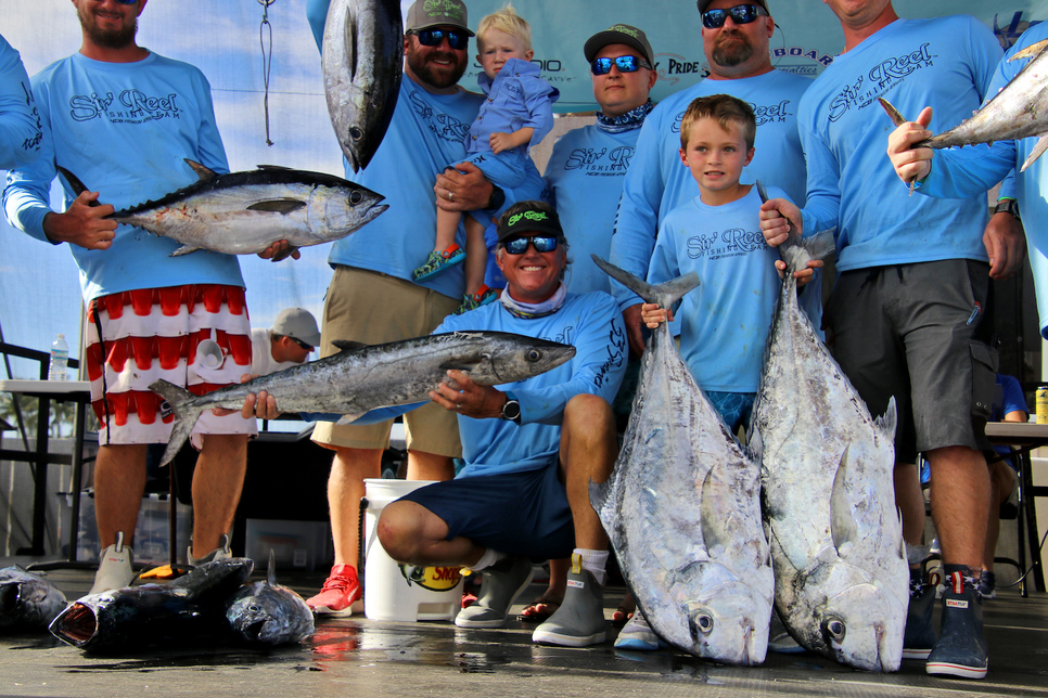 Blue Moon Wins the Saltwater Shootout! Fishing Report May 13, 2019