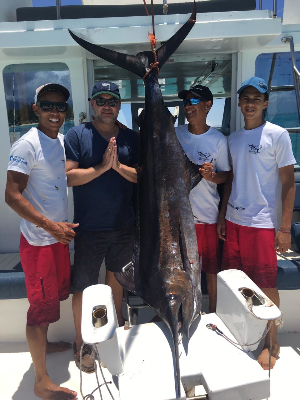 Blue Marlin Mauritius Fishing Report November 13, 2019