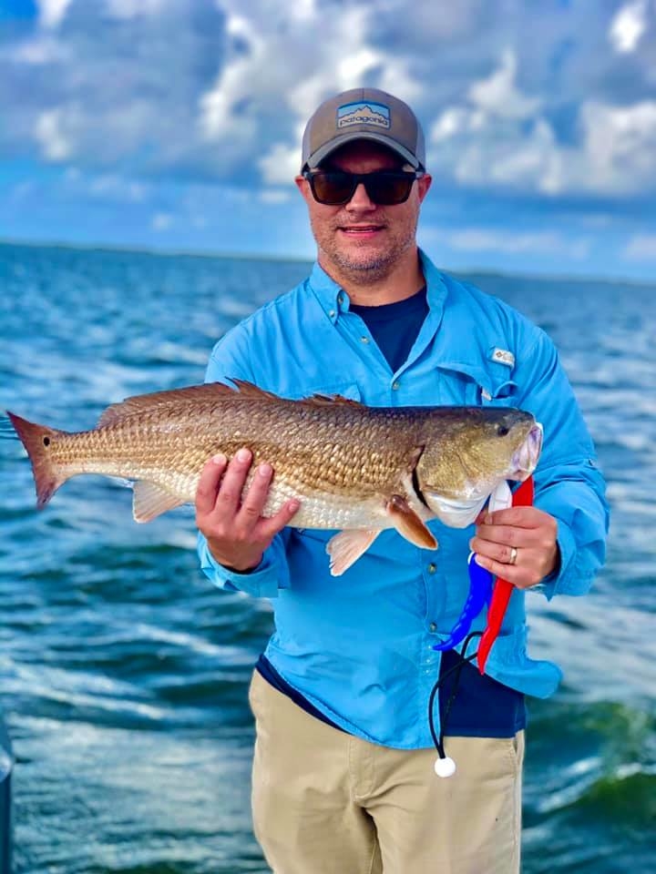 Fishing Before & After the Storm Fishing Report August 14, 2020