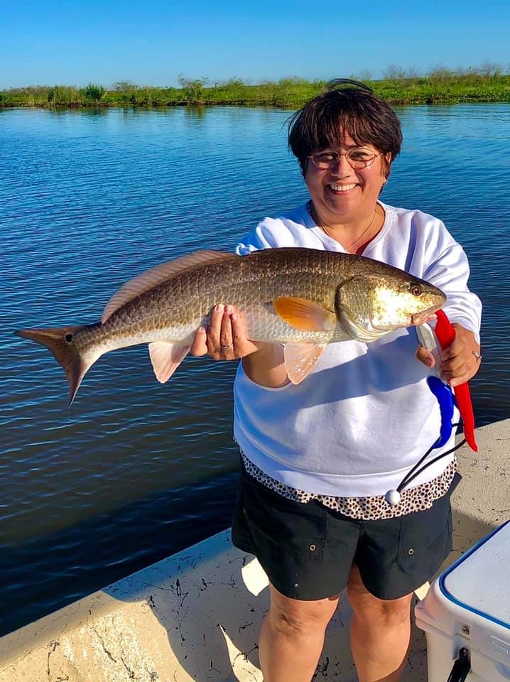 Redfish Wednesday Fishing Report August 12, 2020