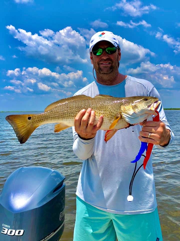 Fishing in the Marsh Fishing Report August 04, 2020