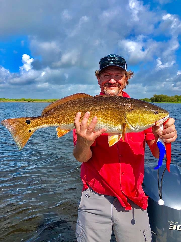 Fishing in the Marsh Fishing Report August 31, 2020