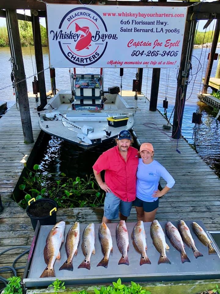 Fishing in the Marsh Fishing Report August 31, 2020
