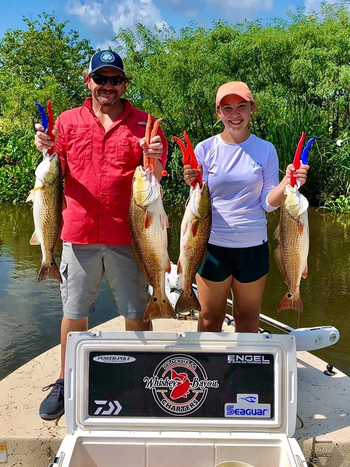 Fishing in the Marsh Fishing Report August 31, 2020