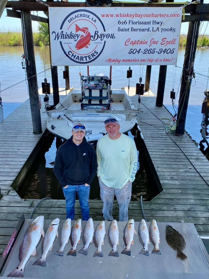 The Year of the Flounder Fishing Report April 25, 2021